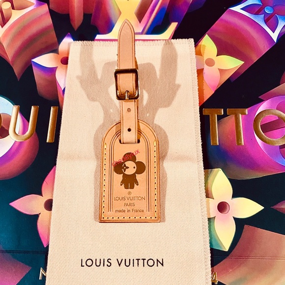Louis Vuitton Handbags - 🪆🪆🪆Authentic RARE Louis Vuitton Luggage Tag